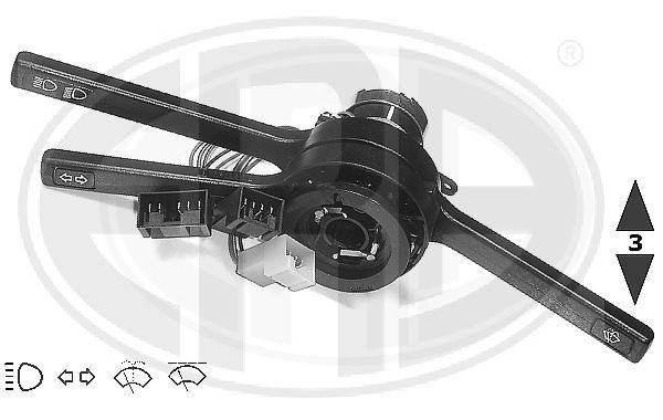 Vairo kolonėlės jungiklis ERA 440139