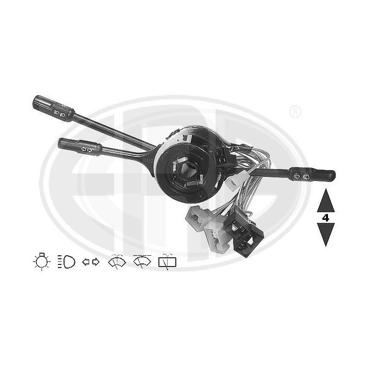 Vairo kolonėlės jungiklis ERA 440146