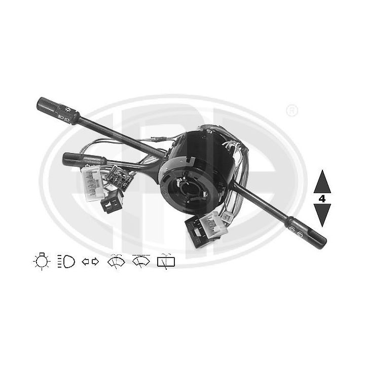 Vairo kolonėlės jungiklis ERA 440151