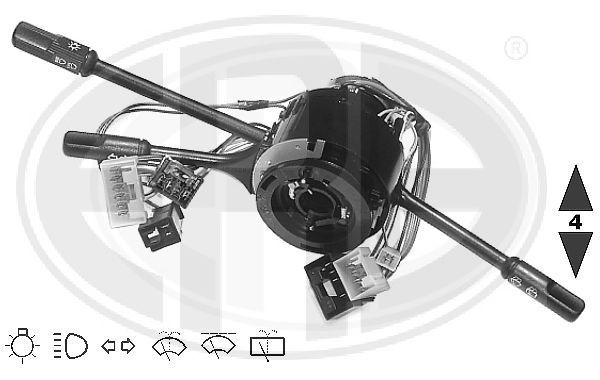 Vairo kolonėlės jungiklis ERA 440151