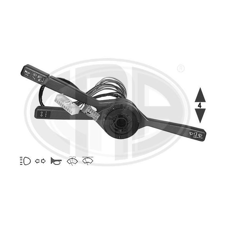 Vairo kolonėlės jungiklis ERA 440156