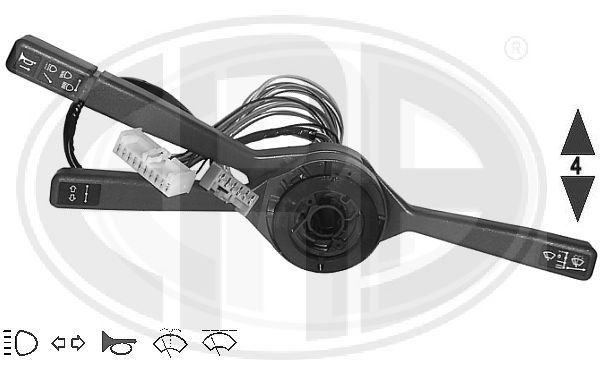 Vairo kolonėlės jungiklis ERA 440156