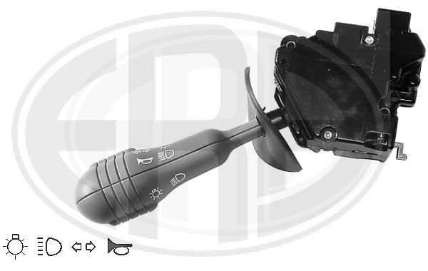 Vairo kolonėlės jungiklis ERA 440181