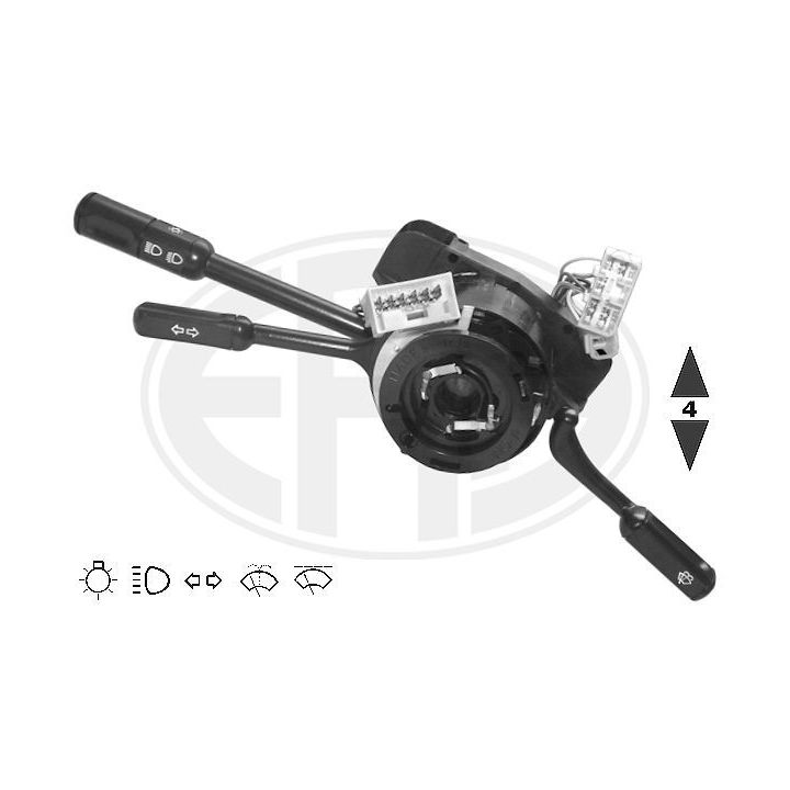 Vairo kolonėlės jungiklis ERA 440202