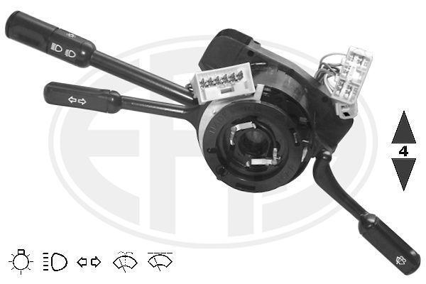 Vairo kolonėlės jungiklis ERA 440202