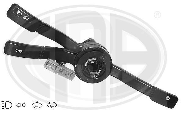 Vairo kolonėlės jungiklis ERA 440203