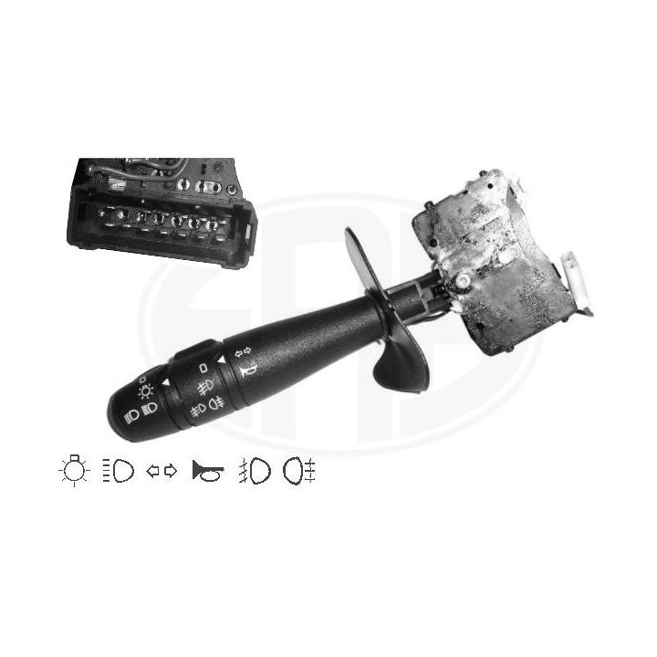 Vairo kolonėlės jungiklis ERA 440211A