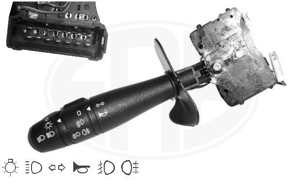 Vairo kolonėlės jungiklis ERA 440211A