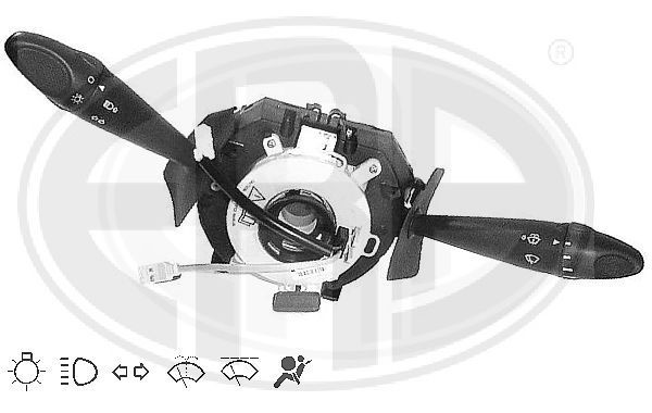 Vairo kolonėlės jungiklis ERA 440215