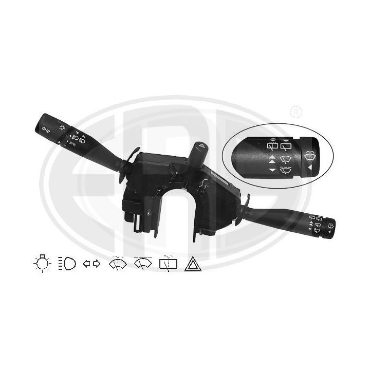 Vairo kolonėlės jungiklis ERA 440232