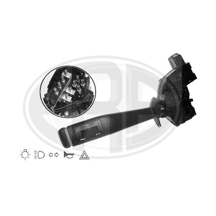 Vairo kolonėlės jungiklis ERA 440240