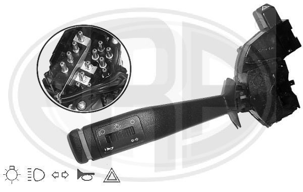 Vairo kolonėlės jungiklis ERA 440240