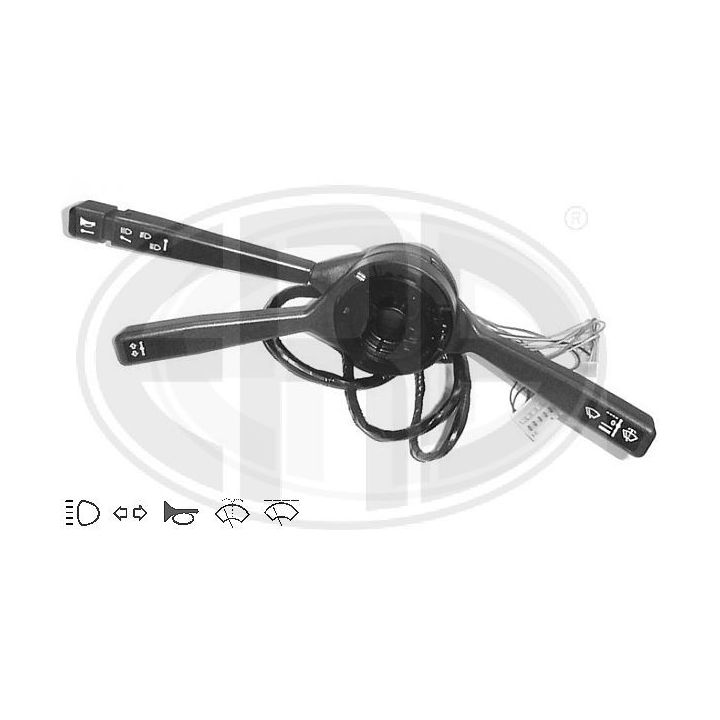 Vairo kolonėlės jungiklis ERA 440267