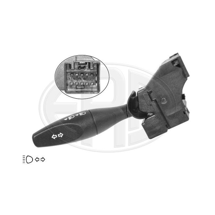 Vairo kolonėlės jungiklis ERA 440285