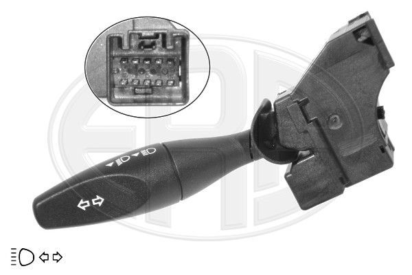 Vairo kolonėlės jungiklis ERA 440285