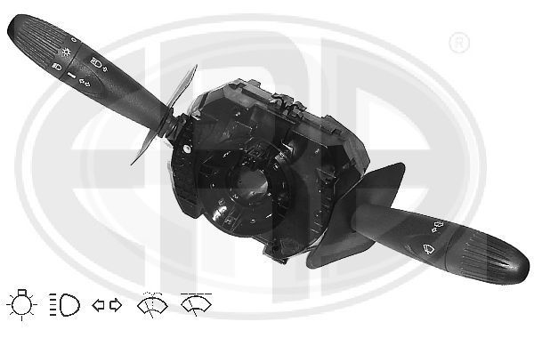 Vairo kolonėlės jungiklis ERA 440292