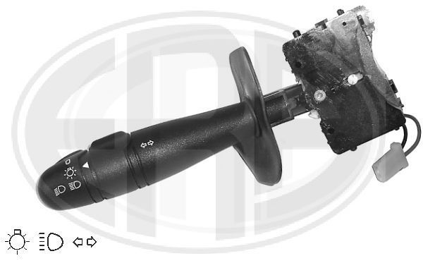 Vairo kolonėlės jungiklis ERA 440317