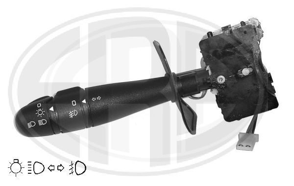 Vairo kolonėlės jungiklis ERA 440318