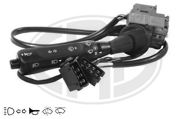 Vairo kolonėlės jungiklis ERA 440346