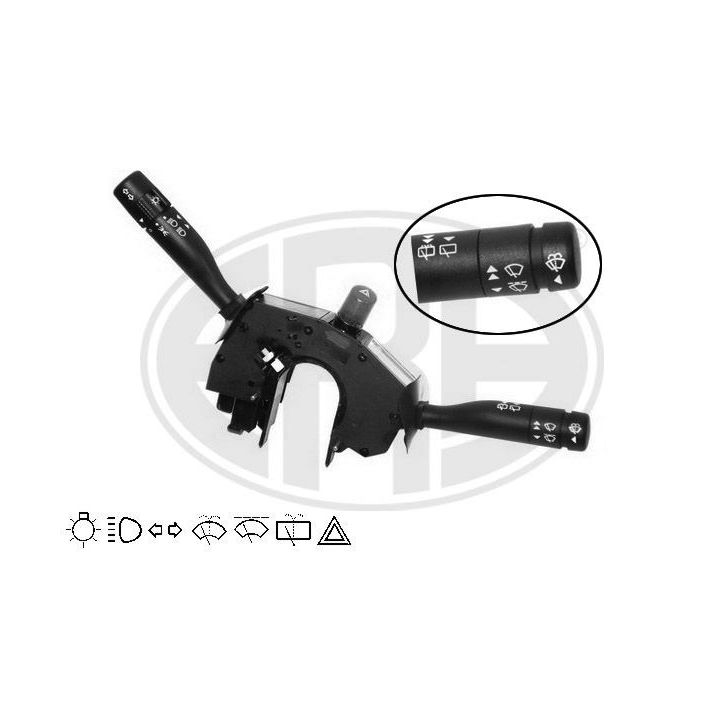 Vairo kolonėlės jungiklis ERA 440350