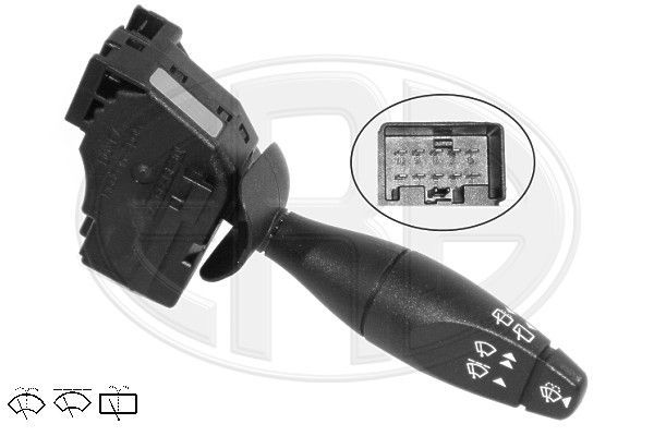 Vairo kolonėlės jungiklis ERA 440352