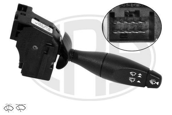 Vairo kolonėlės jungiklis ERA 440363