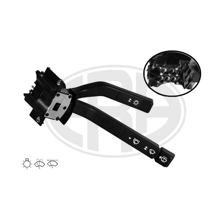 Vairo kolonėlės jungiklis ERA 440370