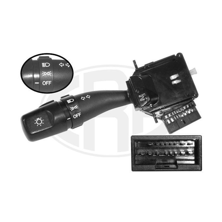 Vairo kolonėlės jungiklis ERA 440403