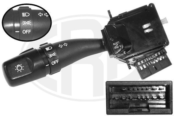 Vairo kolonėlės jungiklis ERA 440403