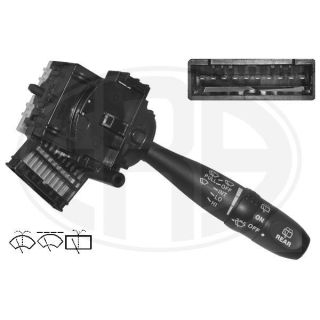 Vairo kolonėlės jungiklis ERA 440404