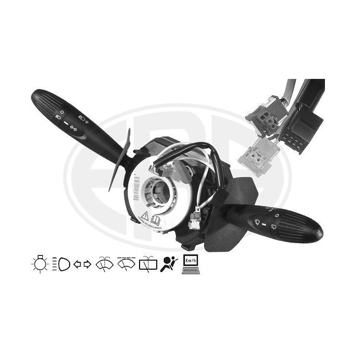 Vairo kolonėlės jungiklis ERA 440450