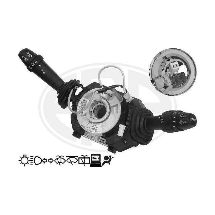 Vairo kolonėlės jungiklis ERA 440473