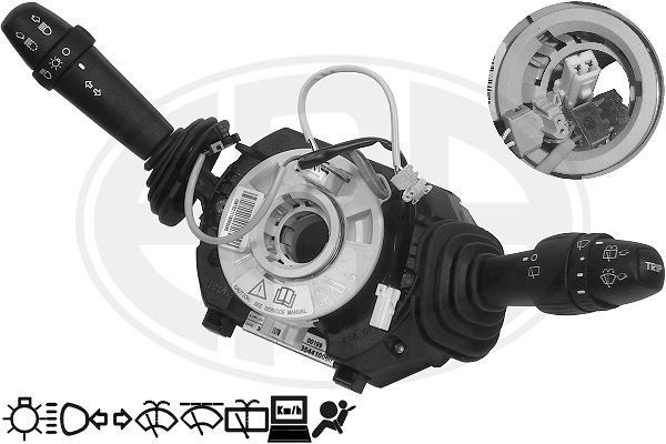 Vairo kolonėlės jungiklis ERA 440473