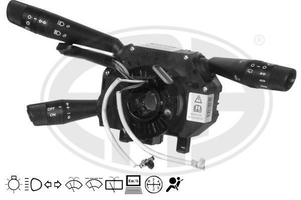 Vairo kolonėlės jungiklis ERA 440516