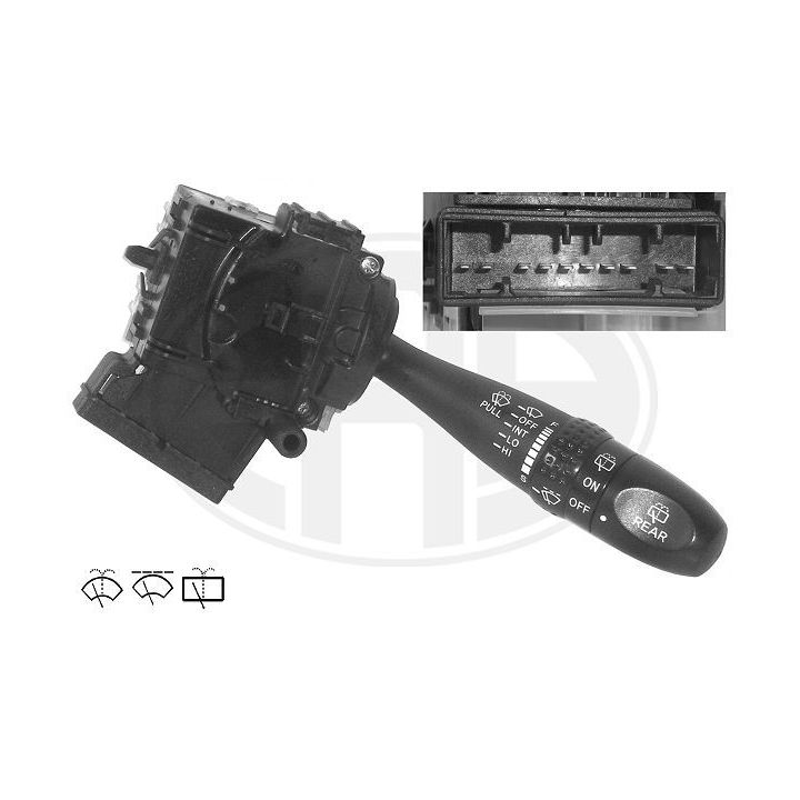 Vairo kolonėlės jungiklis ERA 440518