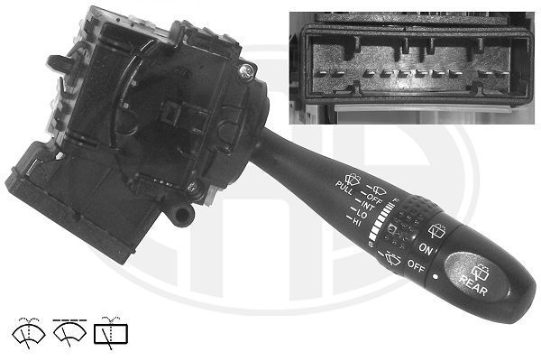 Vairo kolonėlės jungiklis ERA 440518