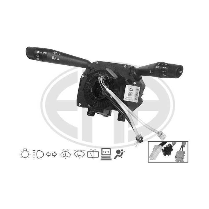 Vairo kolonėlės jungiklis ERA 440523