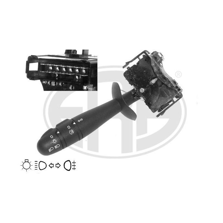 Vairo kolonėlės jungiklis ERA 440524