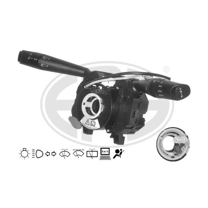 Vairo kolonėlės jungiklis ERA 440530