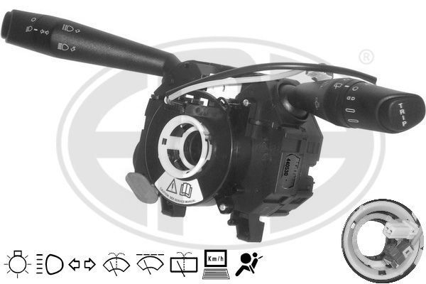 Vairo kolonėlės jungiklis ERA 440530