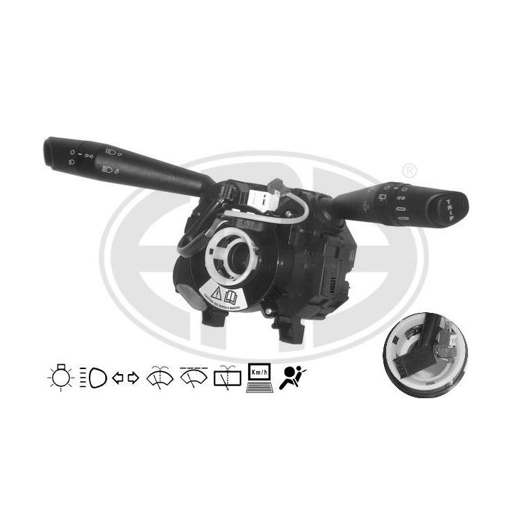 Vairo kolonėlės jungiklis ERA 440531