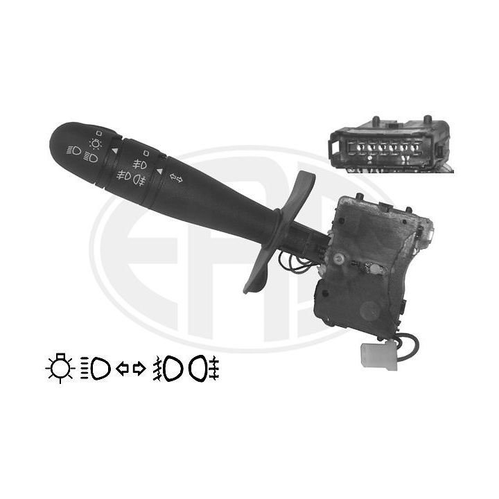 Vairo kolonėlės jungiklis ERA 440554