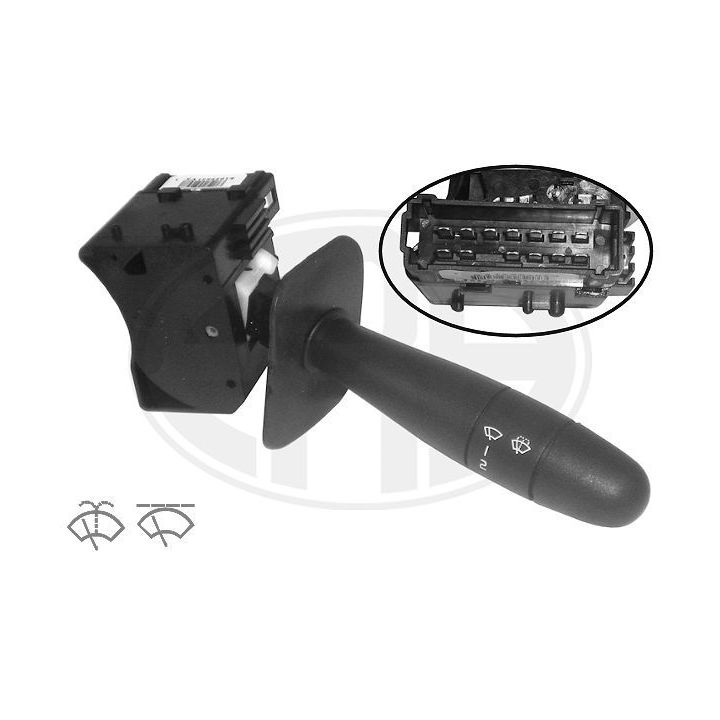 Vairo kolonėlės jungiklis ERA 440555