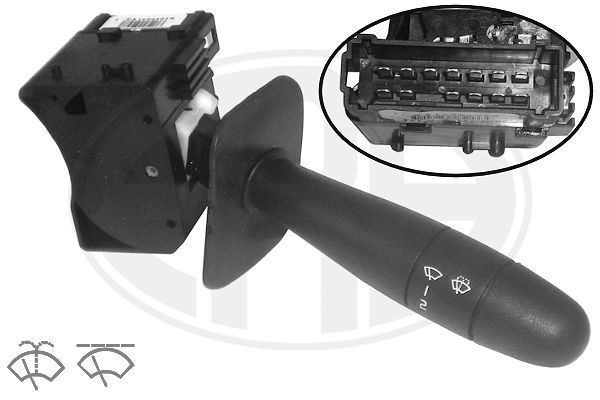 Vairo kolonėlės jungiklis ERA 440555