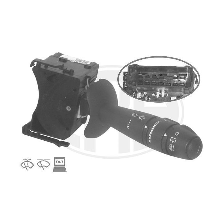 Vairo kolonėlės jungiklis ERA 440556