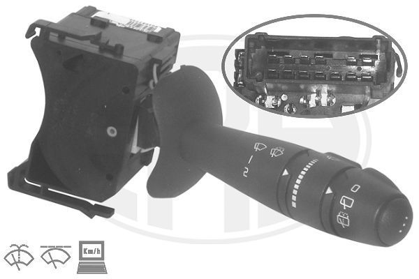 Vairo kolonėlės jungiklis ERA 440556