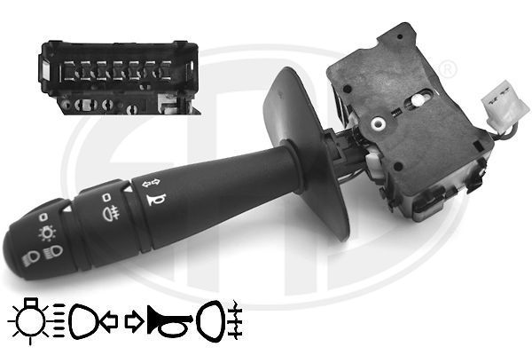 Vairo kolonėlės jungiklis ERA 440579