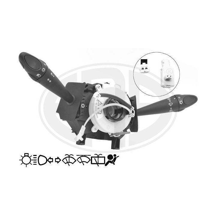 Vairo kolonėlės jungiklis ERA 440598