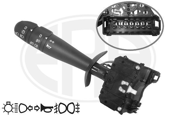 Vairo kolonėlės jungiklis ERA 440599