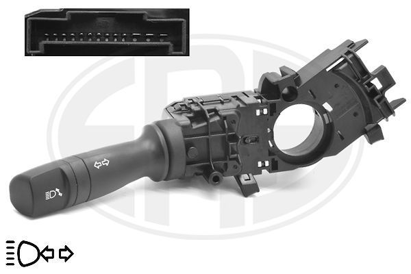 Vairo kolonėlės jungiklis ERA 440617